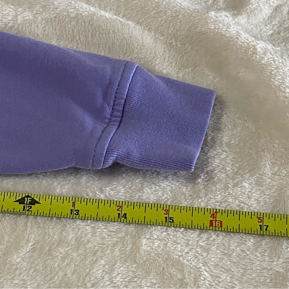 VINEYARD VINES / Purple Sweatshirt Size S(7-8) - Picture 10 of 10